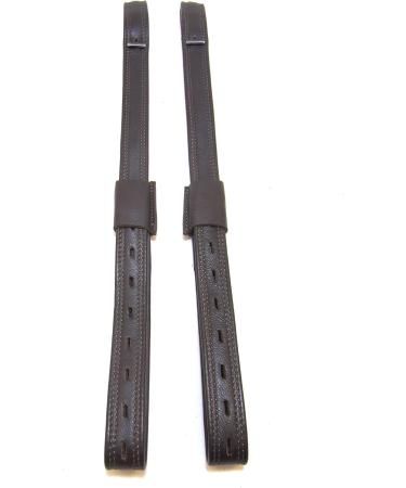 PS Horse Articles Soft Mono Stirrup Leathers - Black Soft Leather - Short - Premium Quality for Equestrian Enthusiasts - International Shipping Available - Buy Online on GoSupps.com