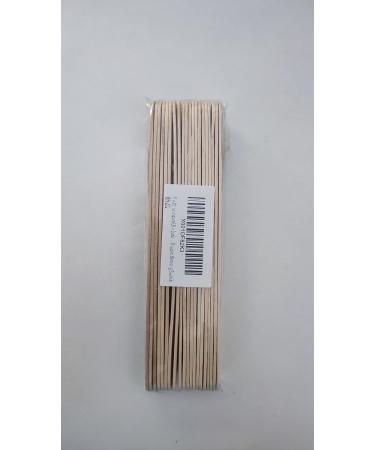 Buy Wooden Mouth Spatula & Waxing Sticks for Hair Removal | Eco-Friendly Wooden Spatula for Smooth Skin - Buy Online on GoSupps.com