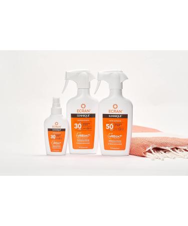 Leche Solar Ecran SPF 30 - 200 ml Sunscreen Lotion for UV Protection | Shop Now for International Shipping - Buy Online on GoSupps.com