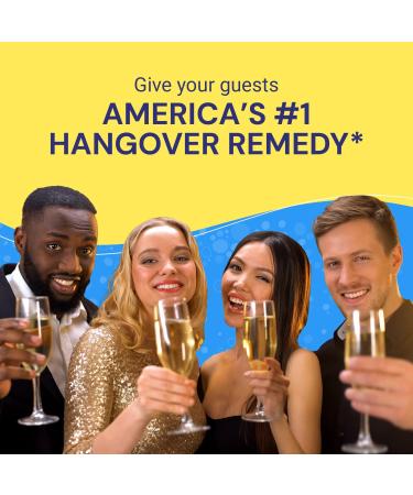 Blowfish for Hangovers | 10 Single Dose Envelopes | Perfect for Welcome Bags Hangover Kits Wedding & Bachelorette Favors | Fast Hangover Relief | Starts to Work in 15 Minutes (10 Pack) - Buy Online on GoSupps.com