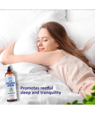Zen Pillow Spray 8 fl oz - Natural Sleep Aid for Deep Relaxation - Buy Online on GoSupps.com