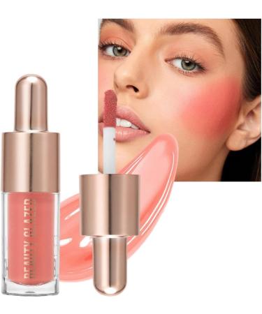 WOBBLO Liquid Cheek Blush | Natural Water Moisturizing Creamy Blush for Girls Soft Beauty Product for Daily Life Travel Soft Makeup Breathable 101 Cm - Buy Online on GoSupps.com