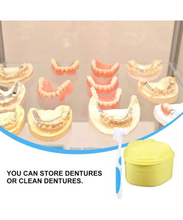 Healeeved 2nd Press Care Box - Travel Prosthesis Suitcase & Accessories for Dentistry Care | Durable Plastic Container & Holder - Buy Online on GoSupps.com