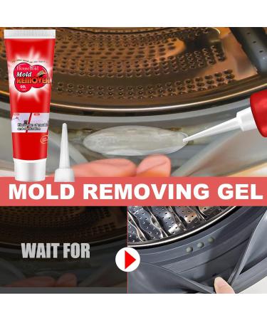 Deep Mould Remover Gel Magic Extreme Gel Mould Extreme Remover Gel Mould Cleaner Gel Mould Extreme Remover Gel Powerful Black Mould Remover Mould Magic Gel 120g With a Scraper - Buy Online on GoSupps.com