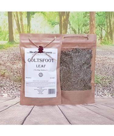 Coltsfoot Leaf Tea | Feuille De Tussilage Tisane | Tussilago Farfara Health Embassy (100g) - Buy Online on GoSupps.com