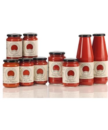  Mariangela Prunotto Prunotto Mariangela Organic Tomato Passata - 690 g - Pack of 6 Bottles - Buy Online on GoSupps.com