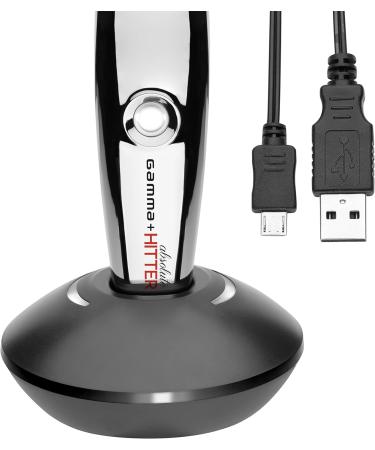 Gamma Pi Absolute Hitter - Professional Cordless Trimmer with 3 Interchangeable Covers - Best International Shipping Available - Buy Online on GoSupps.com