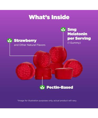 Natrol Kids Melatonin 1mg 140 Berry Gummies & Adults Melatonin 5mg 90 Strawberry Gummies Sleep Aid - Buy Online on GoSupps.com