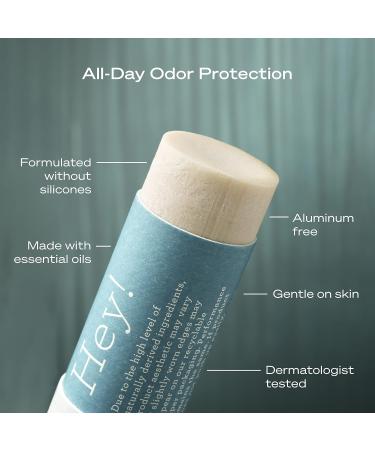 Hey Humans Coconut Mint Natural Deodorant & Body Wash | Aluminum-Free Travel Size | Shea Butter & Jojoba Oil | Clean & Vegan | Dorm Room Essential Gift Set - Buy Online on GoSupps.com