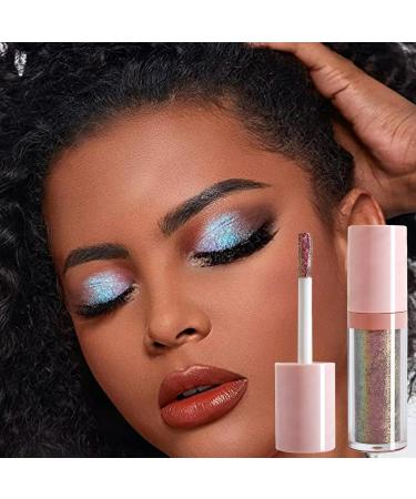  G n rique Liquid Eyeshadow High Pigment Glitter Waterproof Long Lasting Eye Makeup Quick Dry Lightweight Formula Smooth Blendable Texture for 10ml Party Daily Wear - Buy Online on GoSupps.com