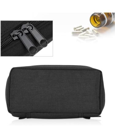 Convenient, Lightweight Insulin Organizer Bag for Daily Use - Black - Buy Online on GoSupps.com