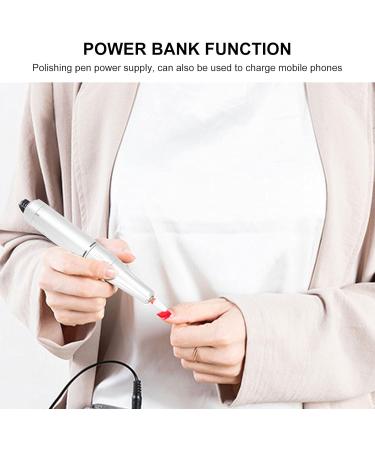 Electric Nail Drill Nail Filer Electric Professional Nail Drill Portable Nail Drill Professional 35000RPM Rechargeable Nail Grinding Polisher for Acrylic Gel Nails (2) Narooten5bmyatq3k-12 - Buy Online on GoSupps.com