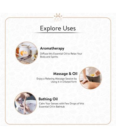 Bergamot Essential Oil - 100% Pure & Natural for Diffusers Skin Aromatherapy Soap & Candle Making - 3.38 fl. Oz - Buy Online on GoSupps.com