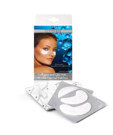 Revitale Collagen and Q10 Anti Wrinkle Eye Gel Patches by Revitale