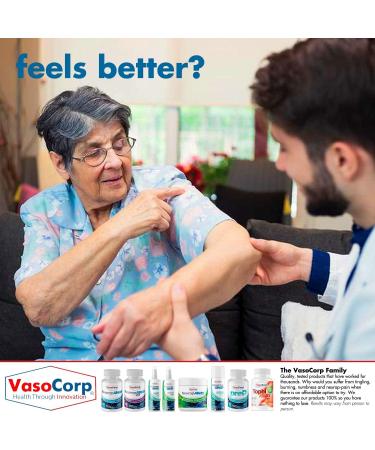 NeuropAWAY Nerve Support Capsules - Clinically Proven Formula for Nerve Discomfort - 60 Count - Buy Online on GoSupps.com