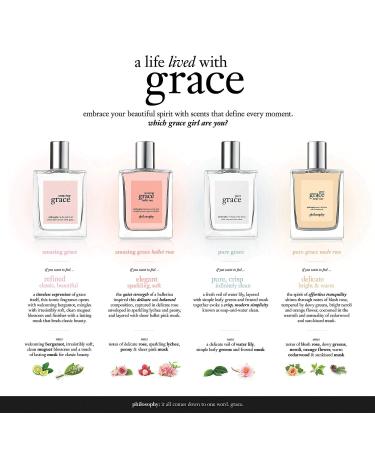 Philosophy Amazing Grace Ballet Rose EDT 0.5 oz - Buy Online - Buy Online on GoSupps.com