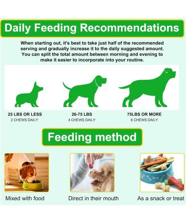 Uocasi Flea and Tick Prevention for Dogs Chewables - Natural Pest Defense Supplement with Peking Duck Flavor (375g, 150 chews) - Buy Online on GoSupps.com