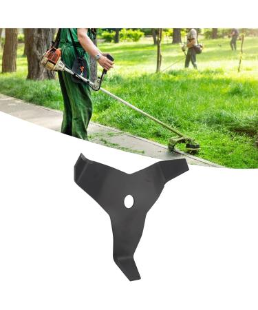 High Carbon Steel Brush Cutter Blades - 3 Teeth Heavy Duty Weeds Wacker Blades for Lawn Yard & Garden Trimming - Buy Online on GoSupps.com