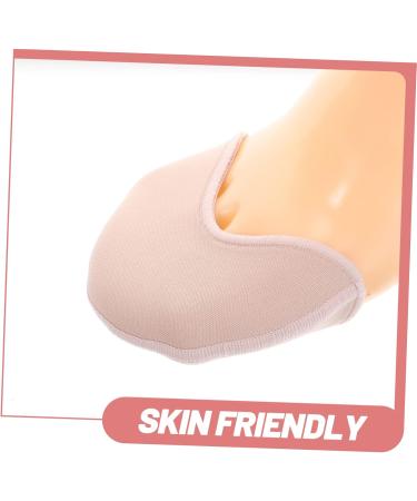 Kisangel 5 Pairs Ballet Pointe Set - Comfortable Toe Half Socks & Heel Protectors | Ideal for Pointe Dance & Dancewear Accessories - Buy Online on GoSupps.com