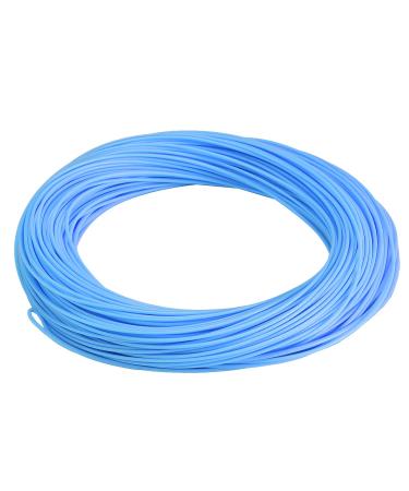 SF Fly Fishing Line Weight Forward Floating Line Welded Loop 100FT Without Spool Sky Blue-without Spool WF6F 100FT