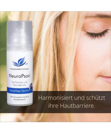  Naturprodukte Schwarz Natural or black Neuro psori Basis Sensitive Care Cream for Neurodermatitis - Buy Online on GoSupps.com