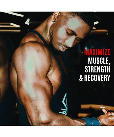 Creatine Monohydrate Gummies 5000mg per Serving - 60 Vegan Gummies for Muscle Growth Strength & Recovery Watermelon Flavor Third-Party Tested Gluten Free Non-GMO No Artificial Flavors Watermelon-Flavored - Buy Online on GoSupps.com