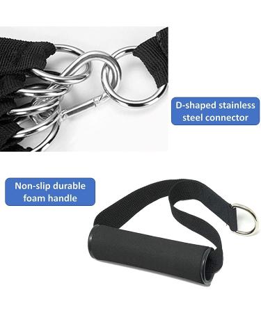 Combor Resistance Bands Set 11 PCS Exercise Band for Working Out Up to 125 lbs - Buy Online on GoSupps.com