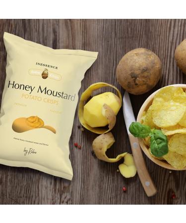 Buy 9x Rubio Honey Mustard Chips - Gluten-Free Spanish Potato Chips | Large Pack 125g - Buy Online on GoSupps.com