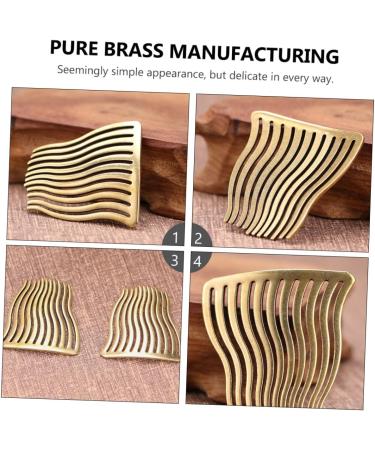 1pc Hairpin Brass Pure Copper Decorate Bride - Buy Online on GoSupps.com