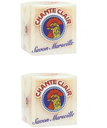 Chanteclair: Marseille Laundry Hand Wash Bar Soap 250 g/8.45 fl.oz Pack of 2