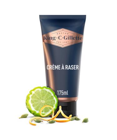 King C. Gillette Original Shaving Cream, 175ml, For a Professional Quality Shave