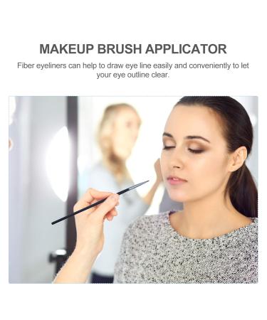 Buy KALLORY 12 pcs Fine Eyeliner & Makeup Brushes - Portable Travel-Friendly Ideal for Eye & Lip Makeup - Buy Online on GoSupps.com