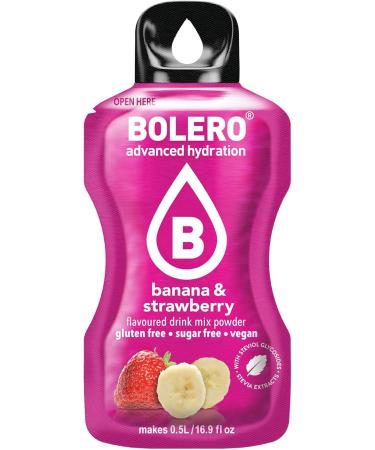  Bolero Bolero Mixed Drink Sachets 3g x 12 Flavors - Buy Online on GoSupps.com