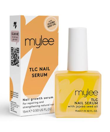 Mylee TLC Nail Serum 15ml, Nail Repair Treatment, Stronger, Longer & Healthy Cuticles, Fresh Watermelon Scent, Contains Vitamins & Sweet Almond Oil
