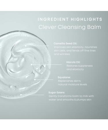 35 Thousand Clever Cleansing Balm | Travel Size Face Cleanser & Makeup Remover - Shop Now - Buy Online on GoSupps.com