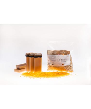 Beauty Image Glamour Gold Warm Wax Roll On - Pack of 6 Glamour Gold 6 - Buy Online on GoSupps.com