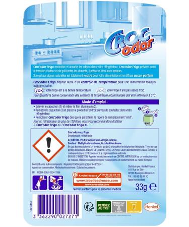 CROCODOR 6 Pieces Cocos Refrigerator Air Freshener | Odor Neutralizer & Cleaner International Shipping Available - Buy Online on GoSupps.com