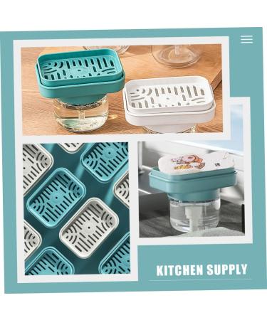 Ciieeo 3pcs Squeeze Bottle Household Sink Soap Dispenser Kitchen Sink Organizer Dish Soap Bottle Soap Container Hand Soap Dispenser Liquid Soap Vessel Sinks Push Type Soap Holder Plastic - Buy Online on GoSupps.com