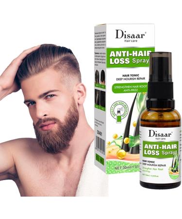 YLYY 30ml Hair Growth Spray Moisturizer | Hair Thickening Products for Women Hair Loss Treatments for Women and Men For Longer Thicker Fuller Hair B:30ml - Buy Online on GoSupps.com