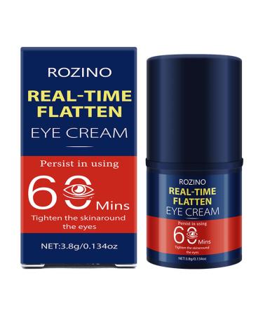 Men's Eye Cream Stick - Dark Circle & Puffiness Treatment Under Eye Care with Vitamin C E Niacinamide Aloe Vera Fast Absorbing Hydrating Firming Oil-Free (0.134OZ) 0.13 Ounce (Pack of 1)