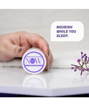 NOW BEAUTY Sweet Dreams Sleeping Lip Mask - Overnight Lip Mask - Organic Lip Balm & Moisturizer - Hydration - Rich in Antioxidants - Paraben & Sulfate Free - Travel Size - For Men & Women - 0.7 oz - Buy Online on GoSupps.com