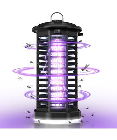 Meoligram 2-in-1 Insect Destroyer - UV Mosquito Trap & LED Fly Catcher for Indoor/Outdoor Use - Buy Online on GoSupps.com