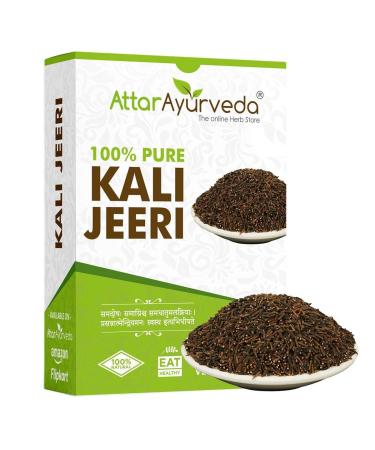 ORGANIZE AOZA Attar Ayurveda Original Kali Jeeri 100 gram
