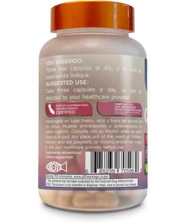 Betel Natural Cerebro B+ Capsules B Complex with Vitamins for a Healthier Nervous System - 90 Capsules - Buy Online on GoSupps.com