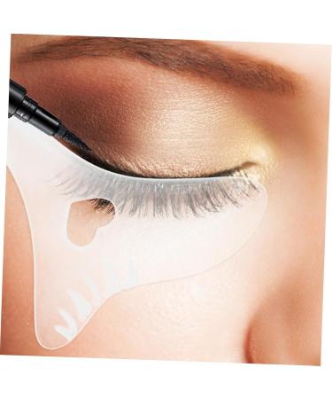 Beavorty Eyeliner Stamp Eyeliner Mascara Shield Eye Liner Stamps Tool Eyelashes Multifunction - Buy Online on GoSupps.com