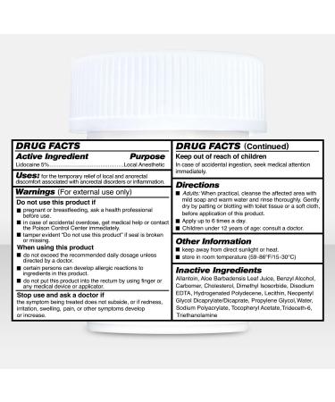 Clinical Resolution Numb Master 5% Lidocaine Numbing Cream Maximum Strength Topical Anesthetic, Fast-Acting Pain Relief Burn Itch with Aloe Vera & Vitamin E, 4.2 oz - Buy Online on GoSupps.com