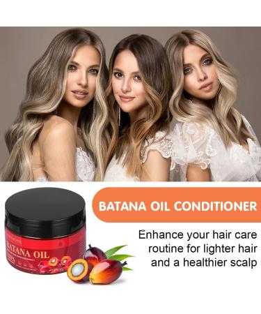 ACWOO Raw Batana Oil for Hair Growth 120ML Organic Batana Oil Pure & Natural Batana Oil for Healthier Thicker Fuller Hair Eliminate Hair Split Ends Repairs Damaged Hair for Men & Women - Buy Online on GoSupps.com
