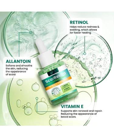Liascy ScarRevita Advanced Repair Serum - For All Types of Scars (2pcs) - Buy Online on GoSupps.com