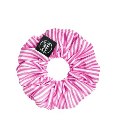 Buy Invisibobble Hair Tie Scrunch Stripes Up Strong Support for Girls & Women Pink White Striped 1 Piece Designed in Munich - Buy Online on GoSupps.com