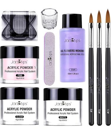 # Nail Powder Colours Box40ml Acrylic Acrylic Set Nails Acrylic Gift Set Powder (multicolor One Size) One Size Multicolor - Buy Online on GoSupps.com